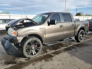 2006 Ford F-150 XLT with VIN 1FTRW12W86KD91389, listed as a Copart auction lot 50890185 with 144,391 mi miles and Salvage Title. Bid and sale history available at carsss.com. Image 1.