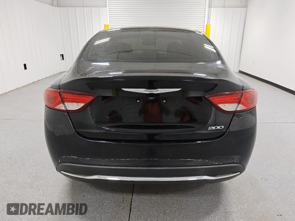 2016 Chrysler 200 Limited with VIN 1C3CCCAB3GN171252, listed as a Copart auction lot 50995865 with 133,587 mi miles and Clean Title. Bid and sale history available at carsss.com. Image 6.