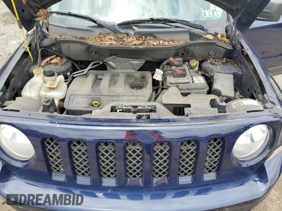 2016 Jeep Patriot Latitude with VIN 1C4NJRFB7GD671149, listed as a Copart auction lot 65322315 with 138,120 mi miles and Clean title. Bid and sale history available at DreamBid. Image 12.