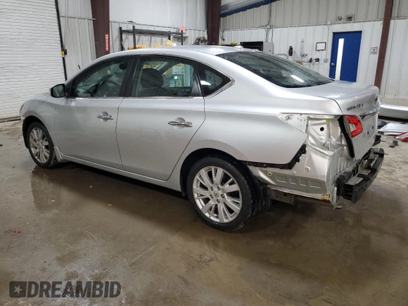 2015 Nissan Sentra SR with VIN 3N1AB7AP4FY332253, listed as a Copart auction lot 53729495 with 61,219 mi miles and Salvage Title. Bid and sale history available at DreamBid. Image 2.