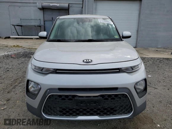 2020 Kia Soul S with VIN KNDJ23AU8L7000826, listed as a Copart auction lot 51899465 with 17,761 mi miles and Salvage Title. Bid and sale history available at DreamBid. Image 5.