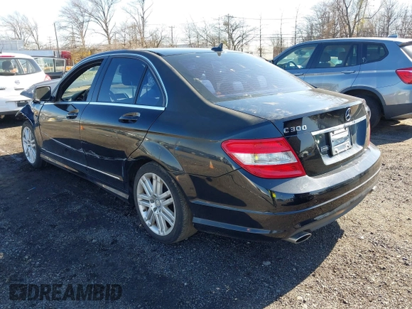 2009 Mercedes-Benz C 300 Sport with VIN WDDGF81X49F271862, listed as a IAAI auction lot 41816170 with 54,886 mi miles and . Bid and sale history available at DreamBid. Image 3.