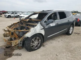 2018 Buick Enclave Essence with VIN 5GAEVAKW5JJ257778, listed as a Copart auction lot 46899845 with Not Provided miles and Non Repairable. Bid and sale history available at carsss.com. Image 1.