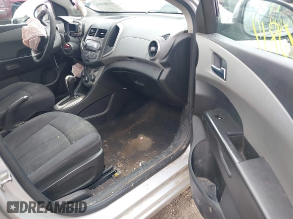 2012 Chevrolet Sonic LT with VIN 1G1JC5SH1C4136526, listed as a IAAI auction lot 41880812 with 169,587 mi miles and . Bid and sale history available at DreamBid. Image 5.