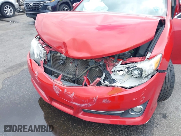 2012 Toyota Camry SE with VIN 4T1BK1FK9CU514729, listed as a IAAI auction lot 41899624 with 153,460 mi miles. Bid and sale history available at carsss.com. Image 6.