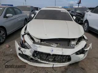 2014 Maserati Ghibli S Q4 z VIN ZAM57RTA2E1083387, wystawiony jako Copart lot #53621465 z przebiegiem Nie podano mil oraz Szkody całkowita. Historia ofert i sprzedaży dostępna na DreamBid. Obrazek 5.