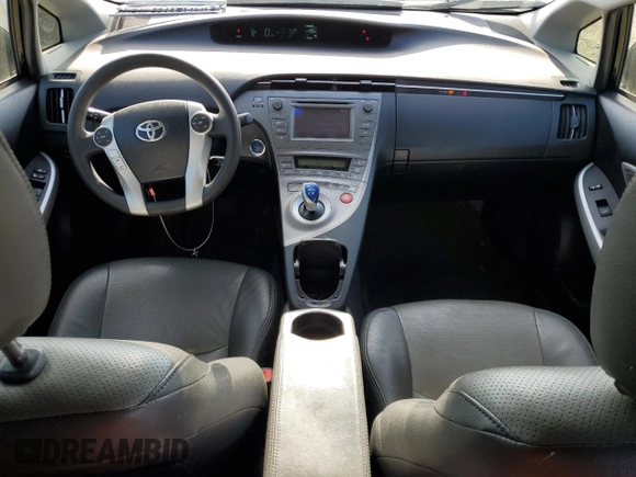 2014 Toyota Prius Four with VIN JTDKN3DU2E1750624, listed as a Copart auction lot 82349994 with 101,522 mi miles and Salvage Title. Bid and sale history available at DreamBid. Image 8.
