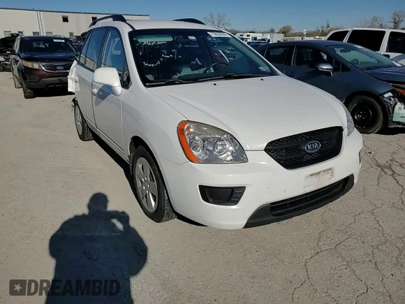 2009 Kia Rondo LX Base with VIN KNAFG528197222070, listed as a Copart auction lot 79863504 with 181,878 mi miles and Salvage Title. Bid and sale history available at carsss.com. Image 12.