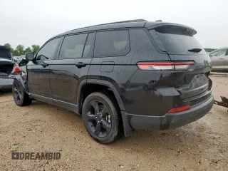 2022 Jeep Grand Cherokee Limited z VIN 1C4RJKBG0N8633116, wystawiony jako Copart lot #62782195 z przebiegiem 55 846 mil mil oraz Szkoda całkowita • Salvage title. Historia ofert i sprzedaży dostępna na DreamBid. Obrazek 2.