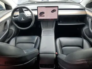 2022 Tesla Model 3 Long Range z VIN 5YJ3E1EB2NF186082, wystawiony jako Copart lot #58591015 z przebiegiem 143 241 mil mil oraz Szkoda całkowita • Salvage title. Historia ofert i sprzedaży dostępna na DreamBid. Obrazek 8.