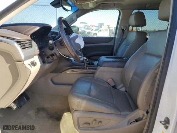 2017 Chevrolet Suburban LT with VIN 1GNSCHKC1HR167391, listed as a Copart auction lot 72775204 with 168,425 mi miles and Salvage Title. Bid and sale history available at carsss.com. Image 7.