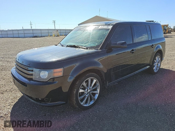 2011 Ford Flex Limited with VIN 2FMGK5DC5BBD30188, listed as a Copart auction lot 49496975 with 112,562 mi miles and Clean Title. Bid and sale history available at carsss.com. Image 1.