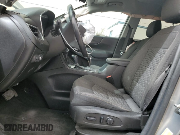 2019 Chevrolet Equinox LT with VIN 3GNAXUEV8KS586557, listed as a Copart auction lot 51529905 with 98,121 mi miles and Salvage Title. Bid and sale history available at DreamBid. Image 7.