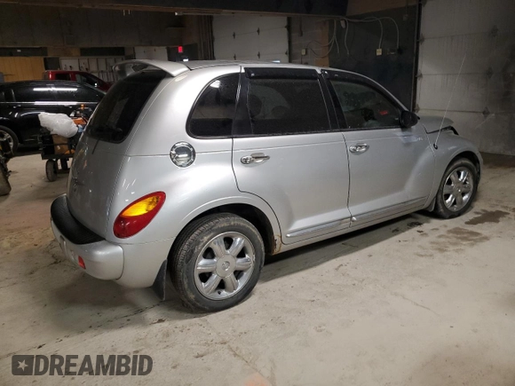 2004 Chrysler PT Cruiser Limited z VIN 3C8FY68BX4T358256, wystawiony jako Copart lot #54919485 z przebiegiem Nie podano mil oraz Czysty tytuł • Clean title. Historia ofert i sprzedaży dostępna na DreamBid. Obrazek 3.
