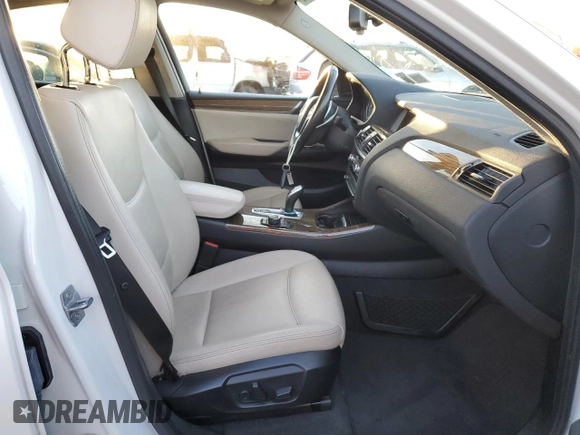 2015 BMW X4 xDrive28i with VIN 5UXXW3C58F0M88241, listed as a Copart auction lot 66591742 with 95,658 mi miles. Bid and sale history available at carsss.com. Image 5.