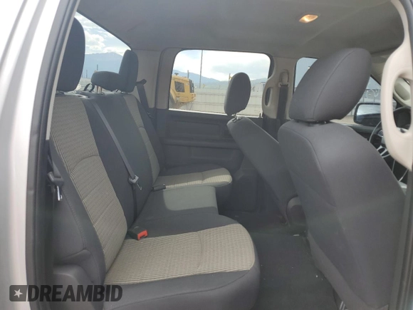 2012 Ram 1500 Express with VIN 1C6RD7KT1CS142370, listed as a Copart auction lot 60756925 with 106,627 mi miles and Salvage title. Bid and sale history available at DreamBid. Image 10.