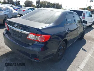 2013 Toyota Corolla L with VIN 5YFBU4EE0DP106114, listed as a IAAI auction lot 42039913 with 184,518 mi miles and . Bid and sale history available at DreamBid. Image 4.