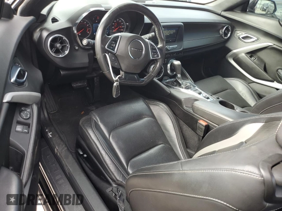 2019 Chevrolet Camaro 2LT with VIN 1G1FD1RS4K0149628, listed as a Copart auction lot 84895464 with 83,168 mi miles and Non Repairable. Bid and sale history available at carsss.com. Image 8.
