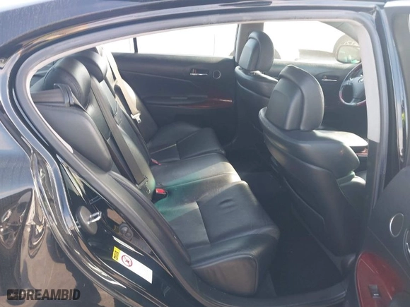 2007 Lexus GS 350 with VIN JTHBE96S370017813, listed as a IAAI auction lot 41884792 with 184,735 mi miles. Bid and sale history available at carsss.com. Image 8.