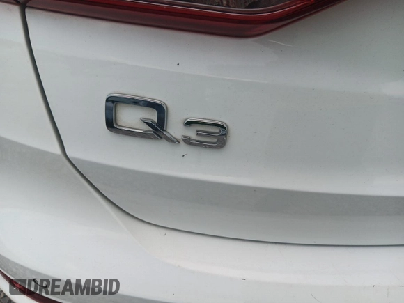 2023 Audi Q3 S line Premium with VIN WA1DECF34P1112062, listed as a IAAI auction lot 42806719 with 49,926 mi miles and . Bid and sale history available at DreamBid. Image 1.