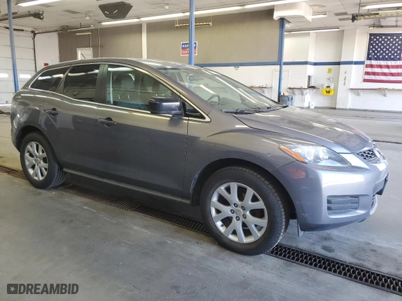 2007 Mazda CX-7 Sport with VIN JM3ER293170100646, listed as a Copart auction lot 54077695 with 157,812 mi miles and Clean Title. Bid and sale history available at carsss.com. Image 4.