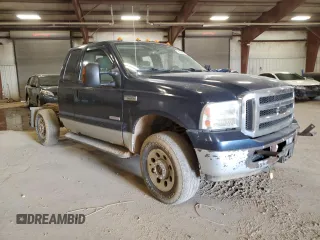2005 Ford F-250 XL with VIN 1FTSX21P65EB68635, listed as a Copart auction lot 49042045 with Not Provided miles and Clean Title. Bid and sale history available at DreamBid. Image 4.