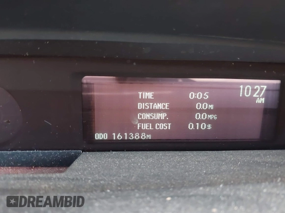 2012 Toyota Prius One with VIN JTDKN3DU6C5420412, listed as a IAAI auction lot 41655584 with 161,388 mi miles and . Bid and sale history available at DreamBid. Image 15.