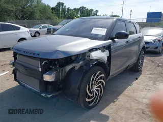 2020 Land Rover Range Rover Evoque S z VIN SALZJ2FX1LH090777, wystawiony jako IAAI lot #42087835 z przebiegiem 14 807 mil mil oraz . Historia ofert i sprzedaży dostępna na DreamBid. Obrazek 2.
