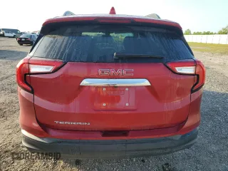 2024 GMC Terrain SLE with VIN 3GKALMEG2RL263197, listed as a Copart auction lot 52462895 with 29,070 mi miles and Salvage title. Bid and sale history available at DreamBid. Image 6.