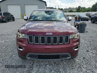 2019 Jeep Grand Cherokee Limited X with VIN 1C4RJFBG9KC709528, listed as a Copart auction lot 61714365 with 68,551 mi miles and Salvage title. Bid and sale history available at DreamBid. Image 5.