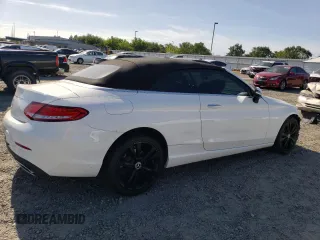 2018 Mercedes-Benz C 300 с VIN WDDWK4JB8JF623771, выставлен на аукционе Copart как лот 57273575 с пробегом 53 194 миль миль и Списание • Salvage title. История ставок и продаж доступна на DreamBid. Изображение 3.