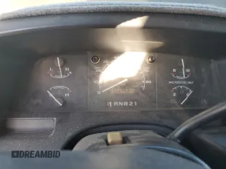 1995 Ford F-150 with VIN 1FTEX14N6SKB67175, listed as a Copart auction lot 73457384 with 292,677 mi miles and Salvage Title. Bid and sale history available at carsss.com. Image 9.