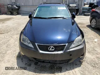 2006 Lexus IS 350 with VIN JTHBE262965007974, listed as a Copart auction lot 62011125 with 196,177 mi miles and Clean title. Bid and sale history available at DreamBid. Image 5.
