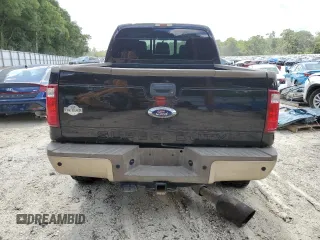 2014 Ford F-250 XL with VIN 1FT7W2BT7EEA08526, listed as a Copart auction lot 60975115 with 172,455 mi miles and Salvage title. Bid and sale history available at DreamBid. Image 6.