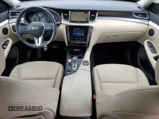 2020 Infiniti QX50 Luxe with VIN 3PCAJ5M16LF107867, listed as a Copart auction lot 56687275 with 67,957 mi miles and Salvage title. Bid and sale history available at DreamBid. Image 8.