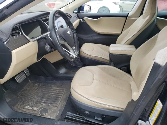 2013 Tesla Model S Performance with VIN 5YJSA1CP2DFP26714, listed as a Copart auction lot 47119395 with 0 miles and Clean Title. Bid and sale history available at carsss.com. Image 7.