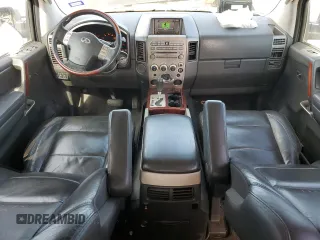 2007 Infiniti QX56 with VIN 5N3AA08A07N803017, listed as a Copart auction lot 60025774 with 237,136 mi miles and Salvage Title. Bid and sale history available at carsss.com. Image 8.