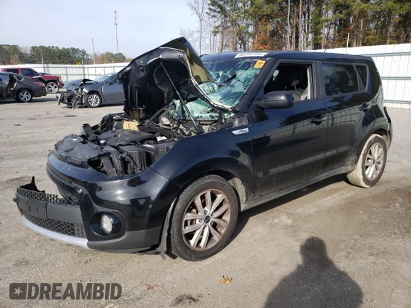 2017 Kia Soul + with VIN KNDJP3A53H7478699, listed as a Copart auction lot 85203184 with 0 mi miles and Non Repairable. Bid and sale history available at carsss.com. Image 1.