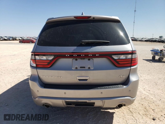 2020 Dodge Durango R/T with VIN 1C4SDHCT2LC306900, listed as a Copart auction lot 48129415 with 94,858 mi miles and Clean title. Bid and sale history available at DreamBid. Image 6.
