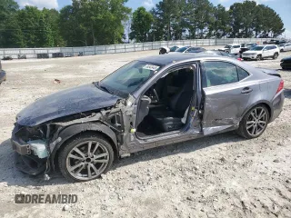 2014 Lexus IS 250 z VIN JTHBF1D21E5031100, wystawiony jako Copart lot #56342445 z przebiegiem 129 498 mil mil oraz Szkoda całkowita • Salvage title. Historia ofert i sprzedaży dostępna na DreamBid. Obrazek 1.