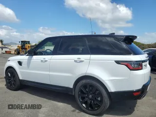 2020 Land Rover Range Rover Sport with VIN SALWR2RY0LA705831, listed as a Copart auction lot 47621465 with 59,647 mi miles and Clean title. Bid and sale history available at DreamBid. Image 2.