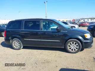 2015 Chrysler Town & Country Touring with VIN 2C4RC1BG9FR626501, listed as a IAAI auction lot 41279210 with 211,206 mi miles and . Bid and sale history available at DreamBid. Image 13.