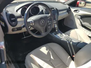 2007 Mercedes-Benz SLK-Class 3.0L with VIN WDBWK54F57F168349, listed as a Copart auction lot 72155834 with 85,007 mi miles and Salvage Title. Bid and sale history available at carsss.com. Image 8.