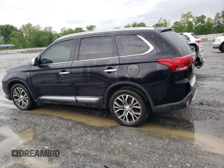 2016 Mitsubishi Outlander GT with VIN JA4JZ4AX2GZ062464, listed as a Copart auction lot 54506695 with 155,488 mi miles and Clean title. Bid and sale history available at DreamBid. Image 2.
