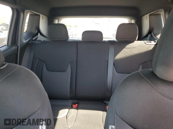 2021 Jeep Renegade 80th Anniversary with VIN ZACNJDBB3MPN13040, listed as a Copart auction lot 57913635 with 62,112 mi miles and Salvage title. Bid and sale history available at DreamBid. Image 10.