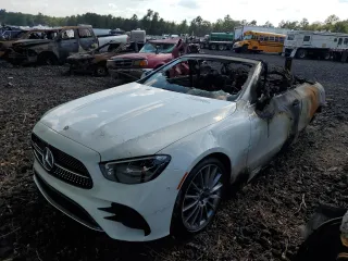 2023 Mercedes-Benz E-Class E 450 with VIN W1K1K5JB2PF200600, listed as a Copart auction lot 71359464 with 0 mi miles and Non Repairable. Bid and sale history available at carsss.com. Image 1.