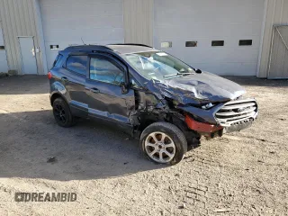 2018 Ford EcoSport SE z VIN MAJ6P1UL0JC237433, wystawiony jako Copart lot #80845794 z przebiegiem 46 603 mil mil oraz Szkoda całkowita • Salvage title. Historia ofert i sprzedaży dostępna na DreamBid. Obrazek 4.