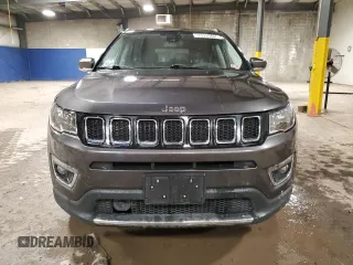 2021 Jeep Compass Limited z VIN 3C4NJDCB8MT604489, wystawiony jako Copart lot #88995645 z przebiegiem 49 357 mil mil oraz Czysty tytuł • Clean title. Historia ofert i sprzedaży dostępna na DreamBid. Obrazek 5.