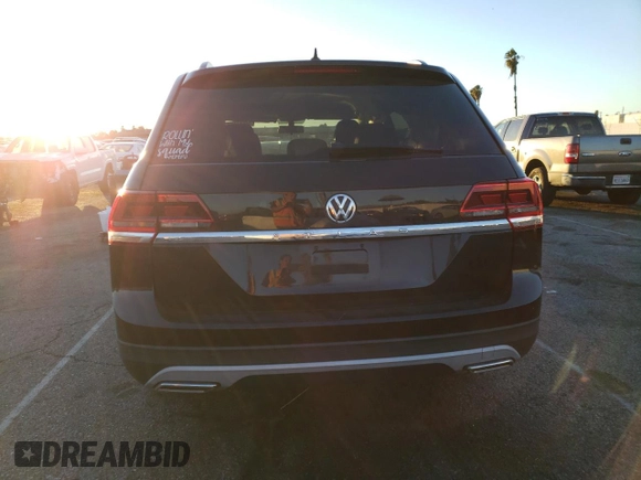 2020 Volkswagen Atlas S с VIN 1V2AP2CA6LC501606, выставлен на аукционе Copart как лот 38843103 с пробегом 32 187 миль миль и . История ставок и продаж доступна на DreamBid. Изображение 6.
