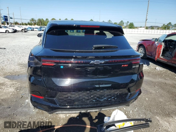 2025 Chevrolet Equinox EV RS z VIN 3GN7DSRP9SS136578, wystawiony jako Copart lot #51907495 z przebiegiem 1 991 mil mil oraz Szkoda całkowita • Salvage title. Historia ofert i sprzedaży dostępna na DreamBid. Obrazek 6.